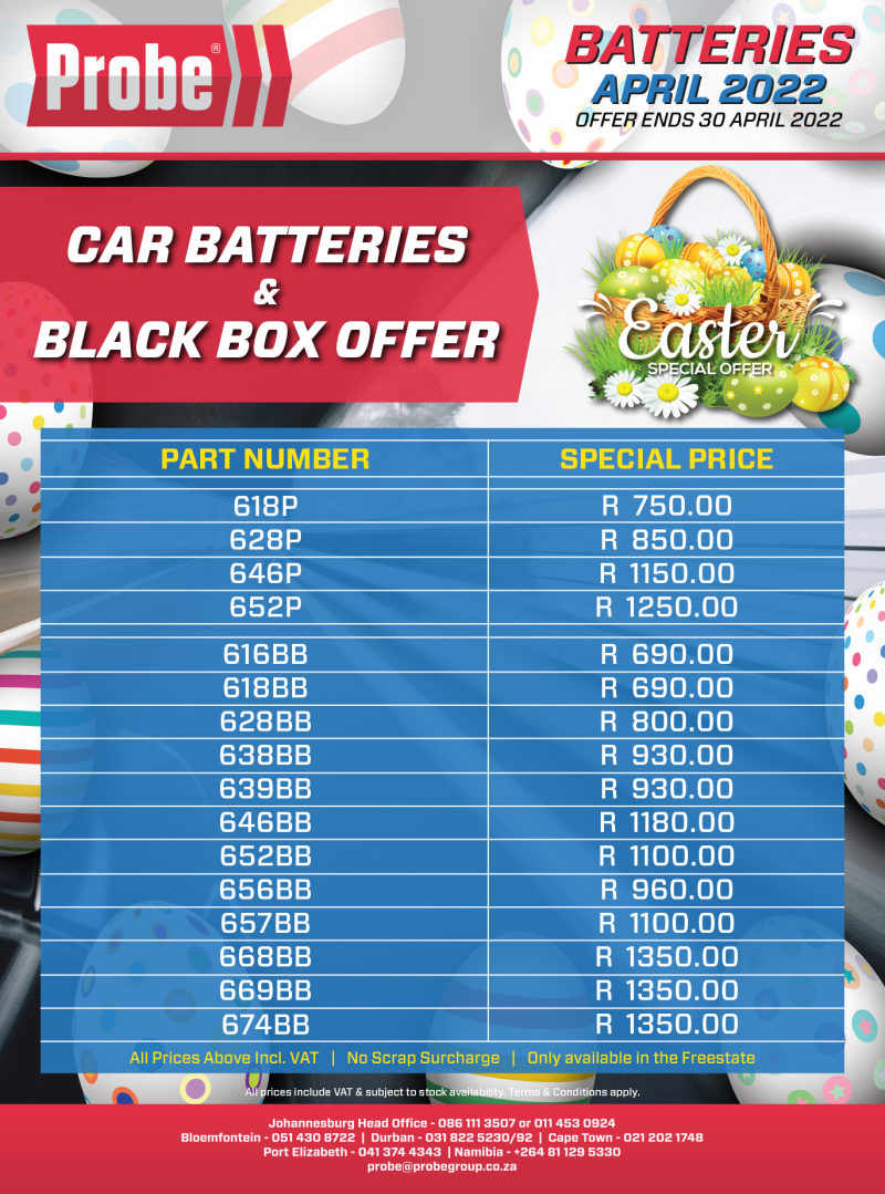 Special Offers - Inverters, Batteries & Solar Kits | Probe Group