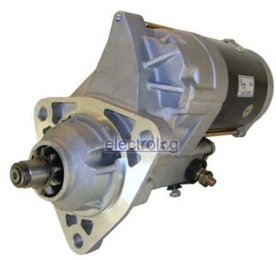 STR 12V 10T CUMMINS / CASE -Starter Light Duty