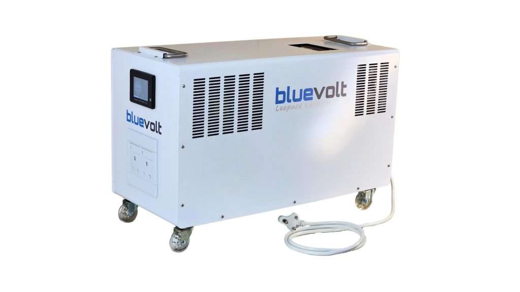 UPS Lithium Bluevolt Leopard LiFePO4 3kWh 2kW - Probe Group