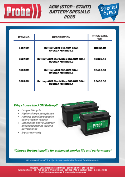 Special Offers - Inverters, Batteries & Solar Kits | Probe Group