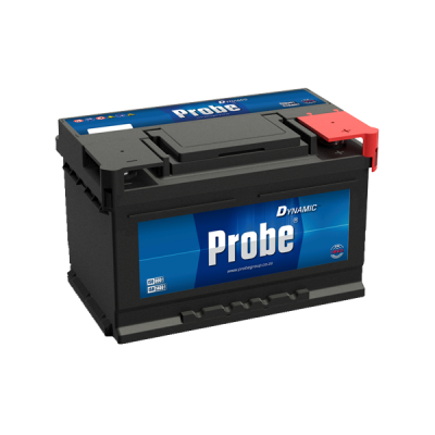 Probe Dynamic Battery 652D 66Ah 620CCA B13 L3 +RH