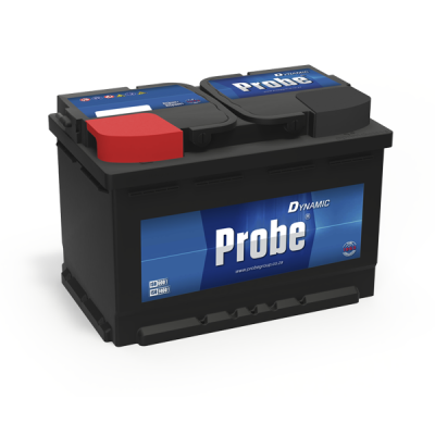 Probe Dynamic Battery 669D 80Ah 760CCA+LH B4