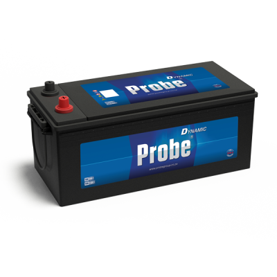 Probe Dynamic Battery 682D 125Ah 790CCA +RH B0 SMF